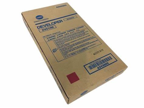 Original Konica Minolta A3VX800 / DV-614M Entwickler magenta 1.200.000 Seiten