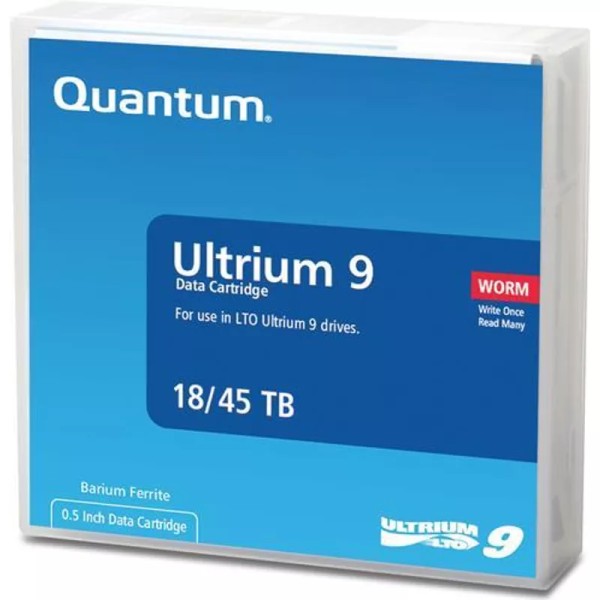 Original Quantum MR-L9MQN-02 , LTO9 / LTO Ultrium 9 , 18TB / 45TB Datenträger WORM