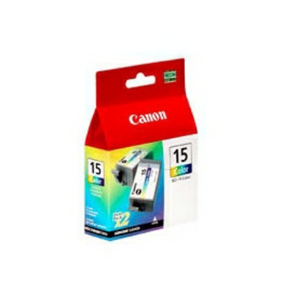 Original Canon 8191A002 / BCI-15 C Tintenpatrone color 7,5 ml 100 Seiten