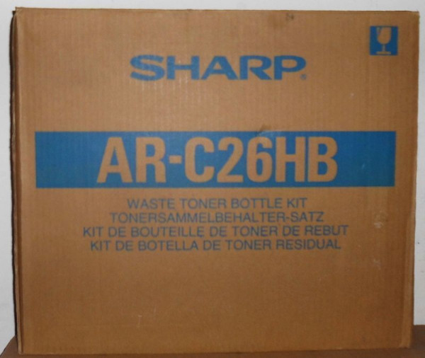 Original Sharp AR-C26HB Resttonerbehälter 100.000 Seiten