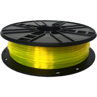 3D-Filament PETG gelb 1.75mm 500g Spule