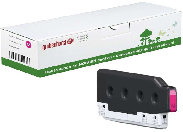 Alternativ Epson C13T08H300 / T08H3 Tinte magenta 30.000 Seiten