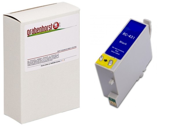 Alternativ Epson C13T04314010 / T0431 Tinte black 1.350 Seiten
