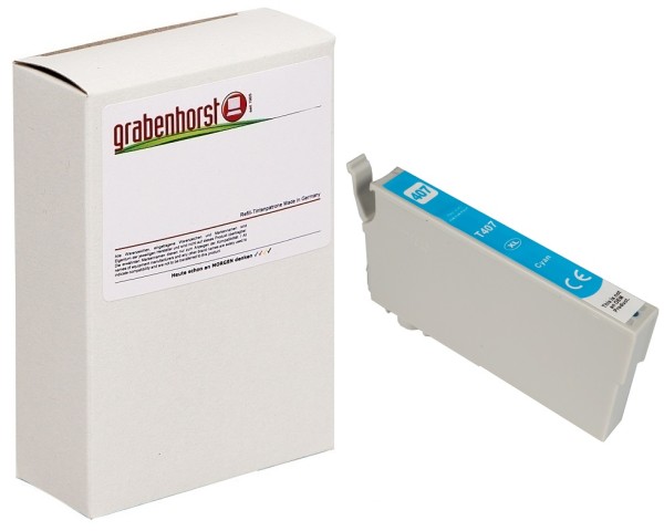 Alternativ Epson C13T07U240 / 407 Tinte cyan 20,3 ml 1.900 Seiten