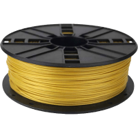 3D-Filament PLA gelbgold 1.75mm 1000g Spule
