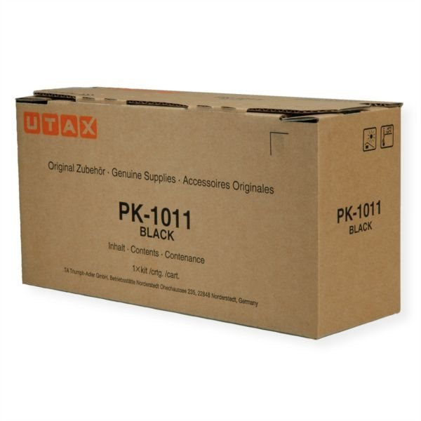 Original Utax 1T02RY0UT0 / PK-1011 Toner black 7.200 Seiten