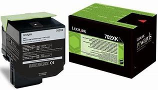 Original Lexmark 70C2XK0 / 702XK Toner black return program 8.000 Seiten