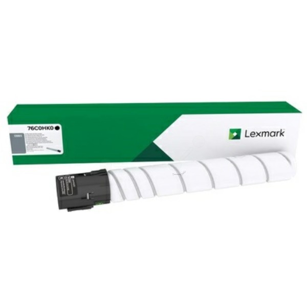 Original Lexmark 76C0HK0 Toner-Kit schwarz 34.000 Seiten