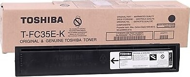 Original Toshiba 6AJ00000051 / T-FC35EK Toner black 24.000 Seiten