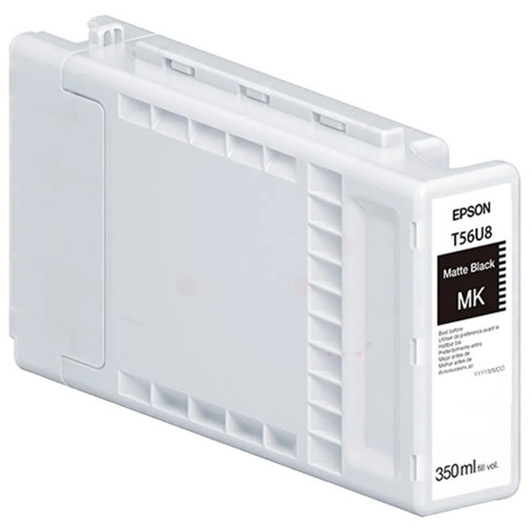 NEUOriginal Epson C13T56U800 / T56U8 Tinte black matt 350 ml