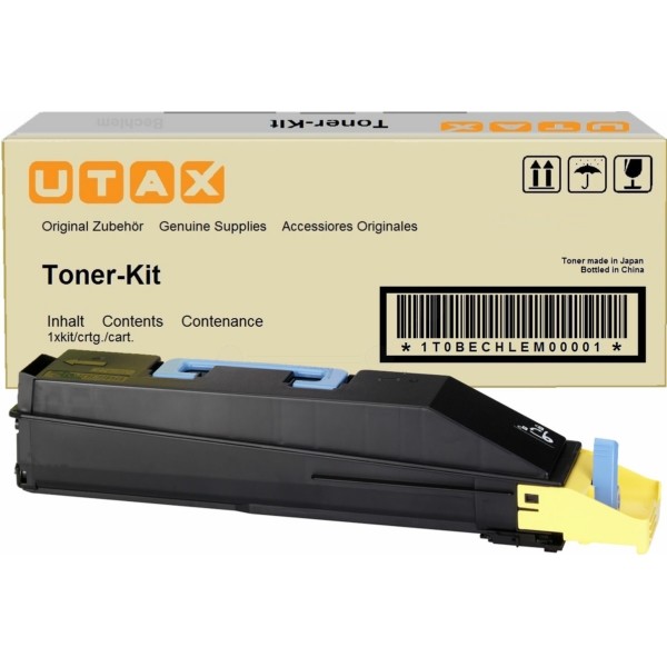 Original Utax 4455010016 Toner-Kit gelb 18.000 Seiten