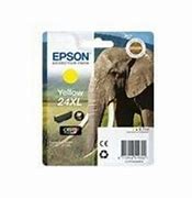 Original Epson C13T24344010 / 24XL Tinte yellow 8,7 ml 500 Seiten