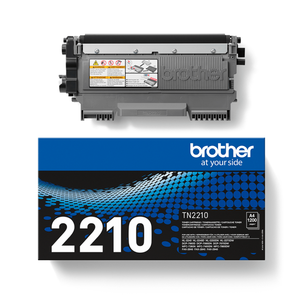 Original Brother TN-2210 Toner 1.200 Seiten