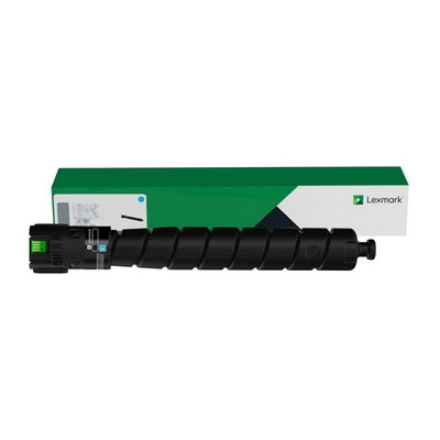 Original Lexmark 24B7523 Toner cyan 19.500 Seiten