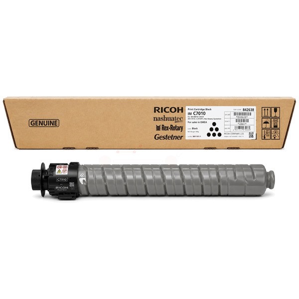 NEUOriginal Ricoh 842638 Toner black 42.000 Seiten
