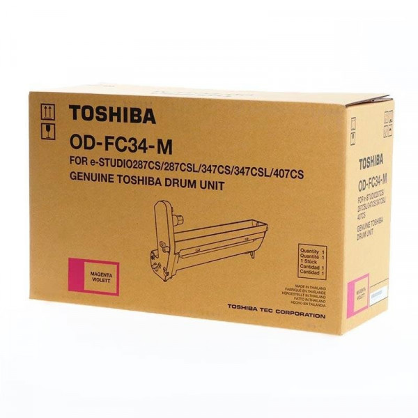Original Toshiba 6A000001587 / OD-FC34M Trommel magenta 30.000 Seiten