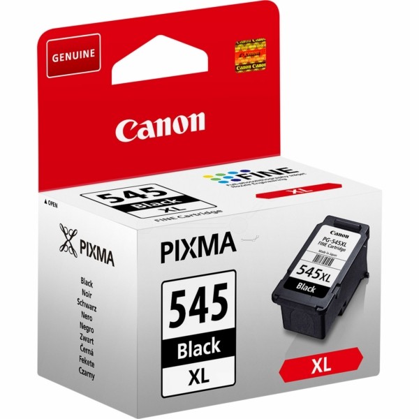 Original Canon 8286B001 / PG-545 XL Druckkopfpatrone schwarz 15 ml 400 Seiten