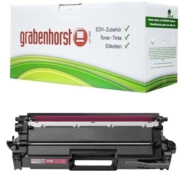 Alternativ Brother TN-821XLM Toner magenta 9.000 Seiten