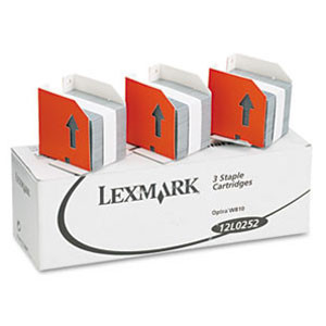 Original Lexmark 12L0252 Heftdraht 15.000 Seiten