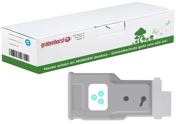 Alternativ Canon 2891C001 / PFI-320C Tinte cyan 300 ml