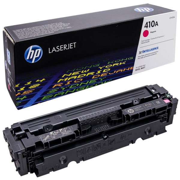 Original HP CF413A / 410A Toner magenta 2.300 Seiten