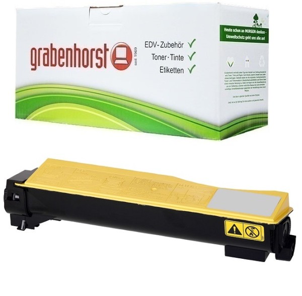 Alternativ Utax 4462110016 Toner yellow 5.000 Seiten