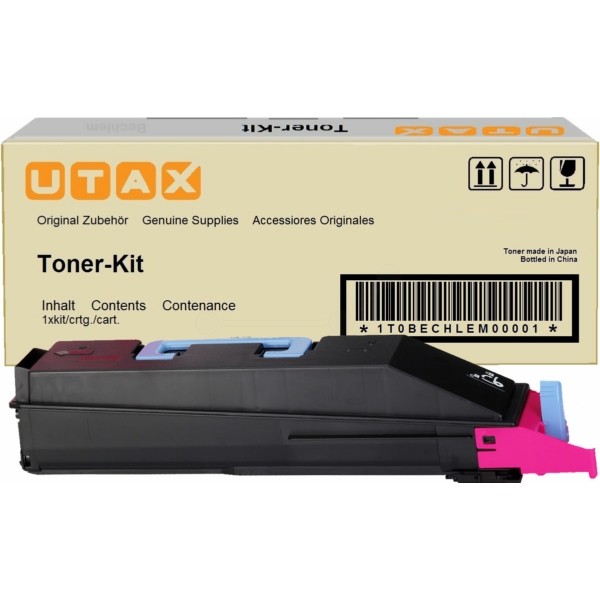 Original Utax 4455010014 Toner-Kit magenta 18.000 Seiten