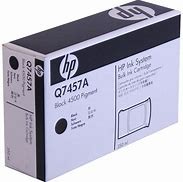 Original HP Q7457A Tinte black Bulk
