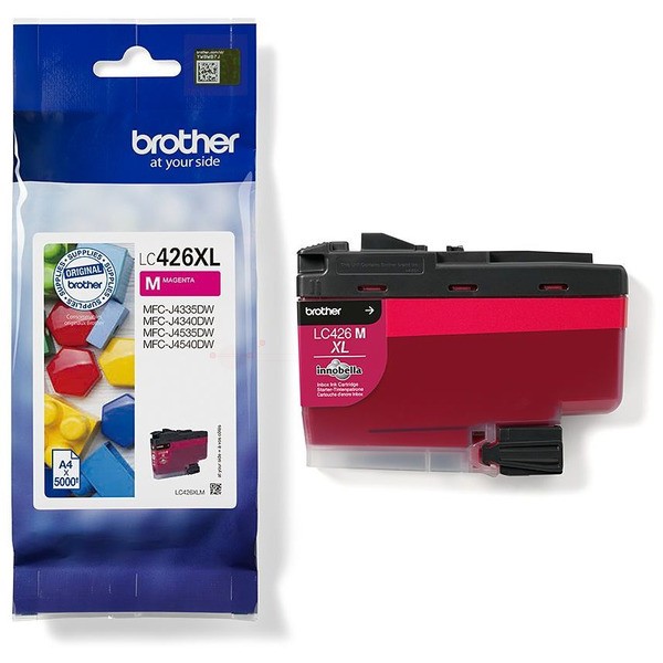 Original Brother LC-426XLM Tinte magenta 5.000 Seiten