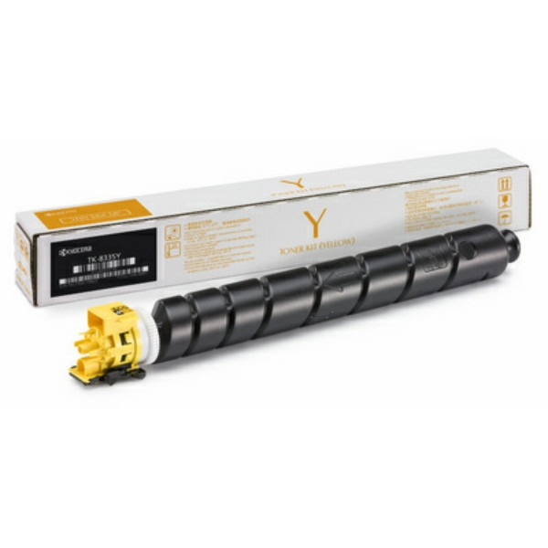 Original Kyocera 1T02YPANL0 / TK-8365Y Toner yellow 12.000 Seiten