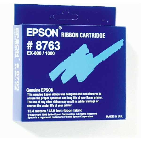 Original Epson C13S015054 / 8763 Nylonband schwarz
