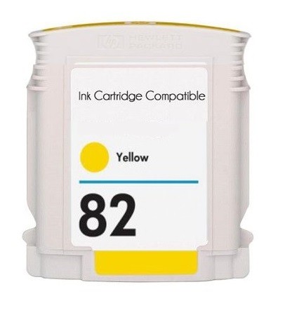 Alternativ HP C4913A / 82 Tinte yellow 69 ml
