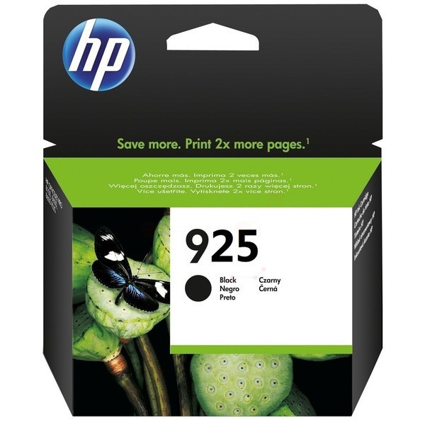 NEUOriginal HP 4K0V9PE / 925 Tinte black 500 Seiten