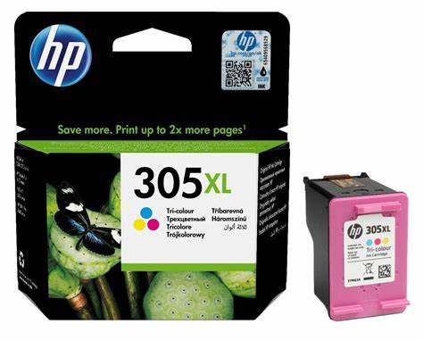 Original HP 3YM63AE / 305XL Tinte color 200 Seiten