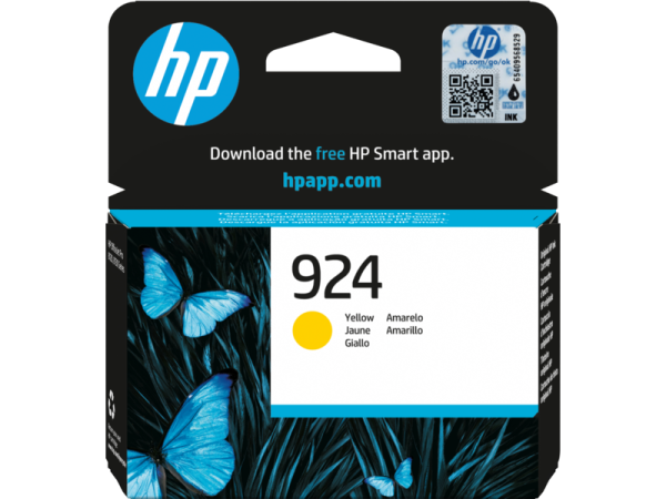 NEUOriginal HP 4K0U5NE / 924 Tinte yellow 400 Seiten