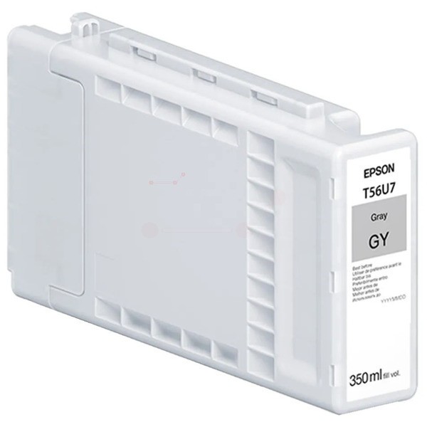 NEUOriginal Epson C13T56U700 / T56U7 Tinte gray 350 ml