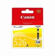 Original Canon 4543B001 / CLI-526Y Tinte yellow 9 ml 450 Seiten
