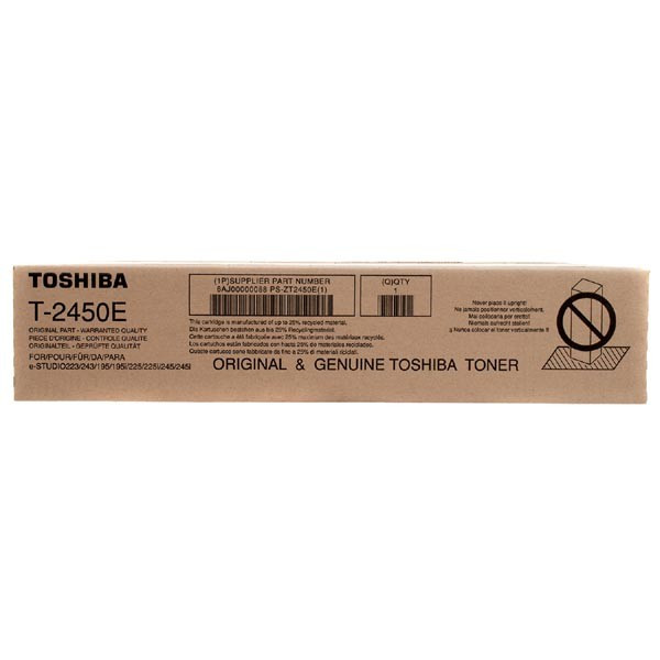 Original Toshiba 6AJ00000088 / T-2450 E Toner black 24.000 Seiten