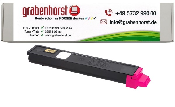 Alternativ Kyocera 1T0T2K0BNL / TK-895M Toner magenta 12.000 Seiten