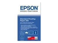 EPSON S045007 Standard proofing Papier Großformat 205g/m2 432mm(17Zoll) x 50m