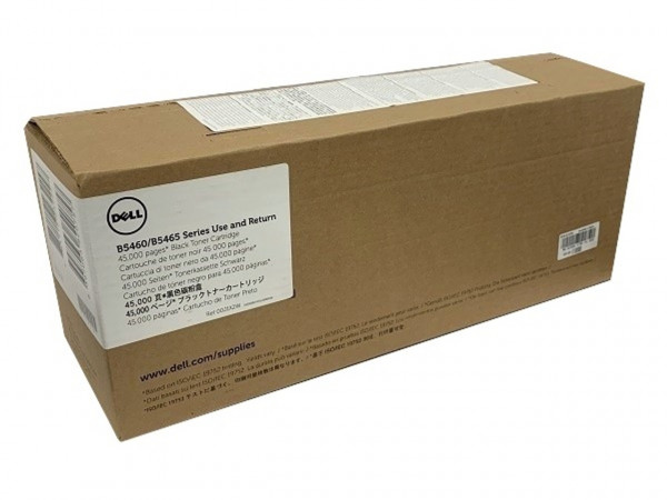 Original Dell 593-11185 / 71MXV Toner return program 8.500 Seiten