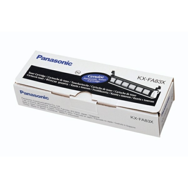 Original Panasonic KXFA83X Toner-Kit 2.500 Seiten