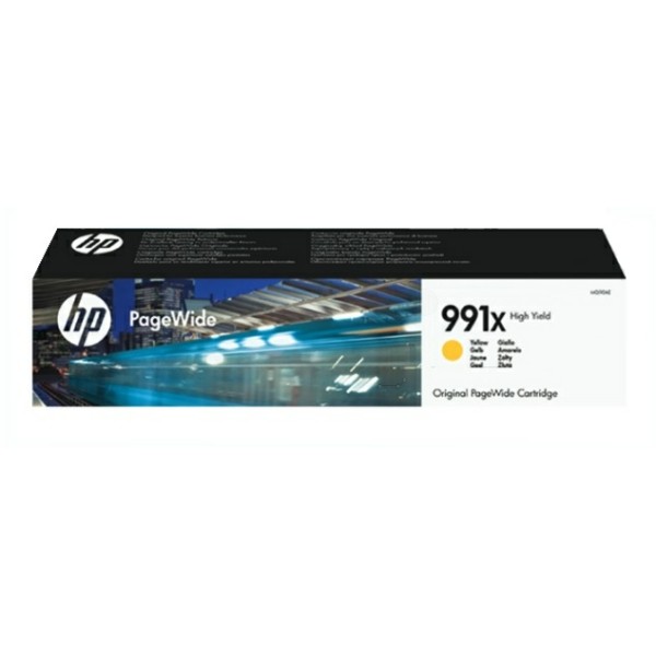 Original HP M0J98AE / 991X Druckkopfpatrone gelb 16.000 Seiten