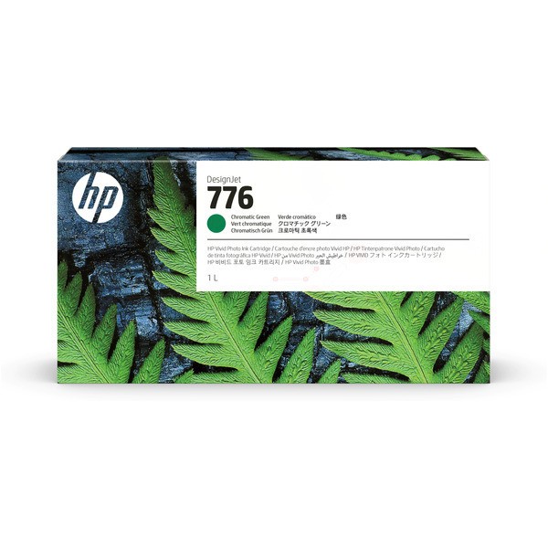 Original HP 1XB03A / 776 Tinte grün 1000 ml