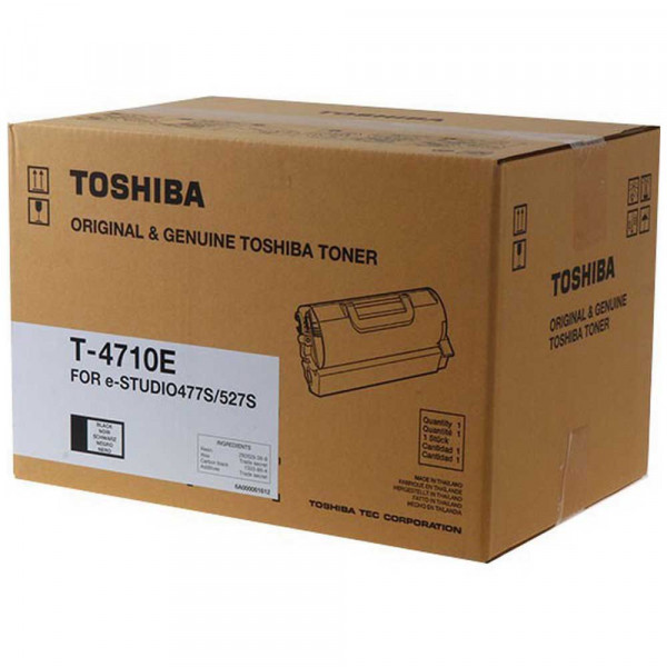 Original Toshiba 6A000001612 / T-4710 E Toner black 36.000 Seiten