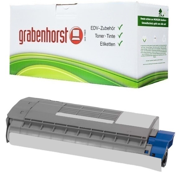 Alternativ OKI 45396203 Toner cyan 11.500 Seiten