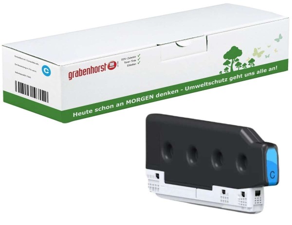 Alternativ Epson C13T08H200 / T08H2 Tinte cyan 30.000 Seiten