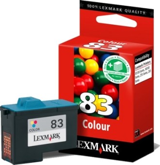 Original Lexmark 18LX042E / 83HC Tinte color High-Capacity 19,2 ml