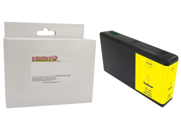 Alternativ Epson C13T79044010 / 79XL Tinte yellow 2.000 Seiten