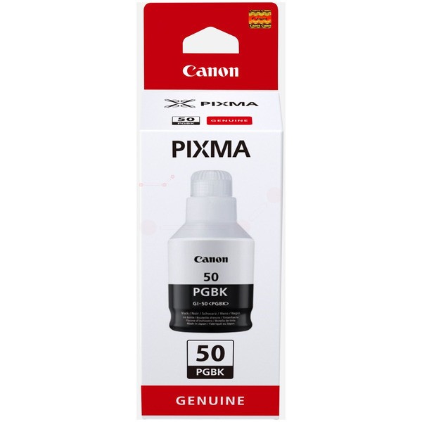 Original Canon 3386C001 / GI-50 PGBK Tinte schwarz 170 ml 6.000 Seiten